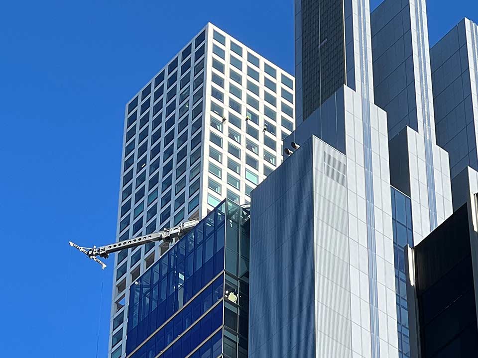 Full-Service Window Washing for Commercial Properties