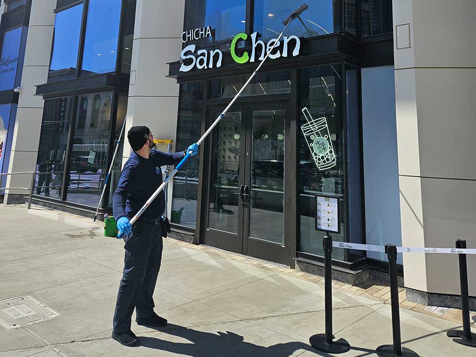 The Benefits of Professional Window Cleaning