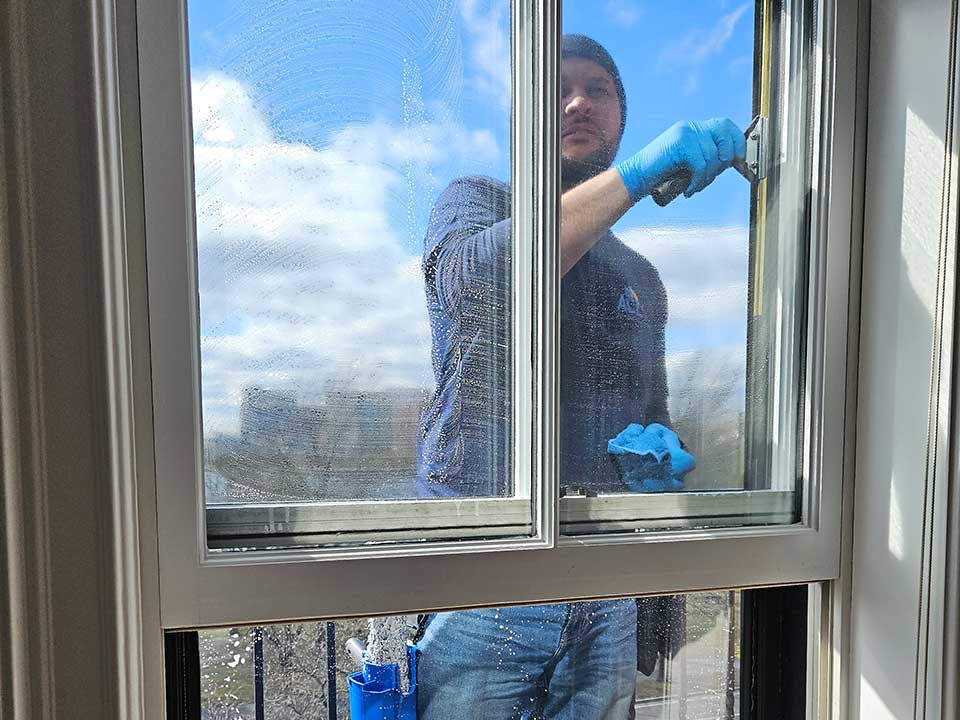 Window Cleaning for Condos and Apartments in Boston
